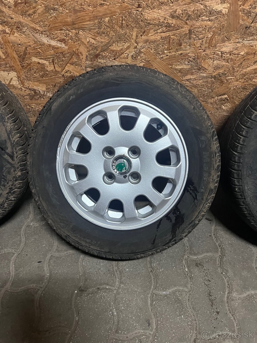 Felicia 4x100 r13 disky - 3