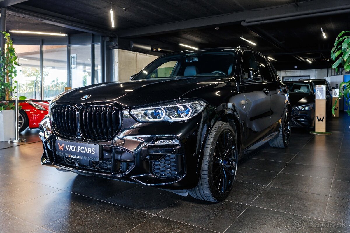 BMW X5 xDrive 40d M-Sport - 3