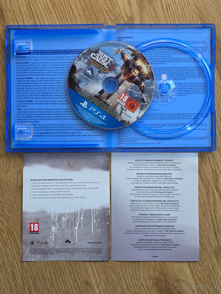 Hra PS4 - Just Cause 3 - 3