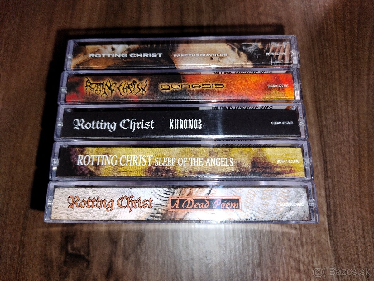 ROTTING CHRIST MC kazety - 3