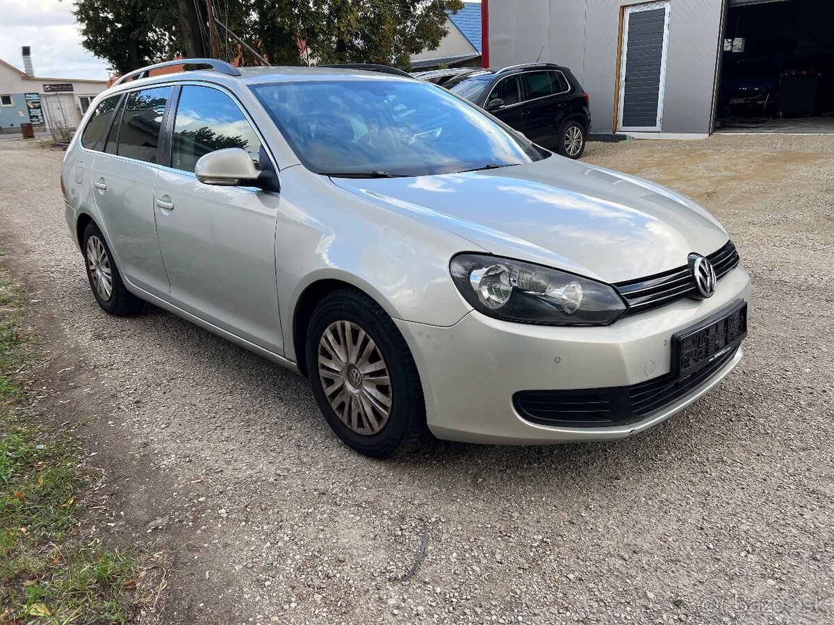 Rozpredam vw golf 6 variant - 3