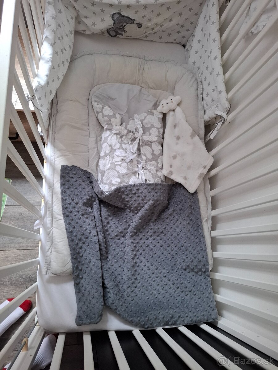 Detska postielka s komplet vybavením aj hniezdom - 3