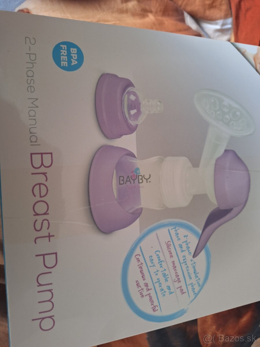 Odsavacka soplikov/odsavacka mlieka/lehatko - 3