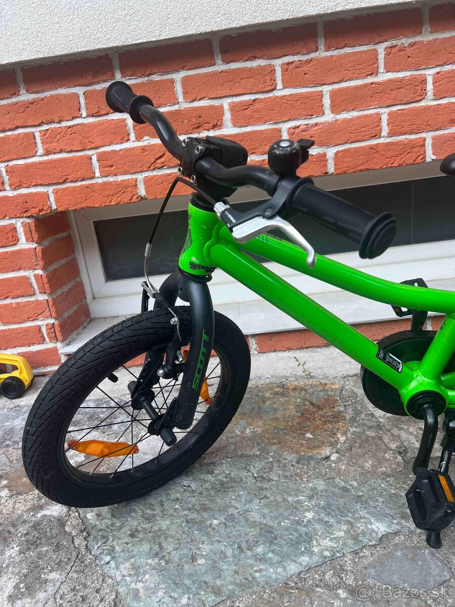 Zelený bicykel SCOTT Roxter 16 - 3