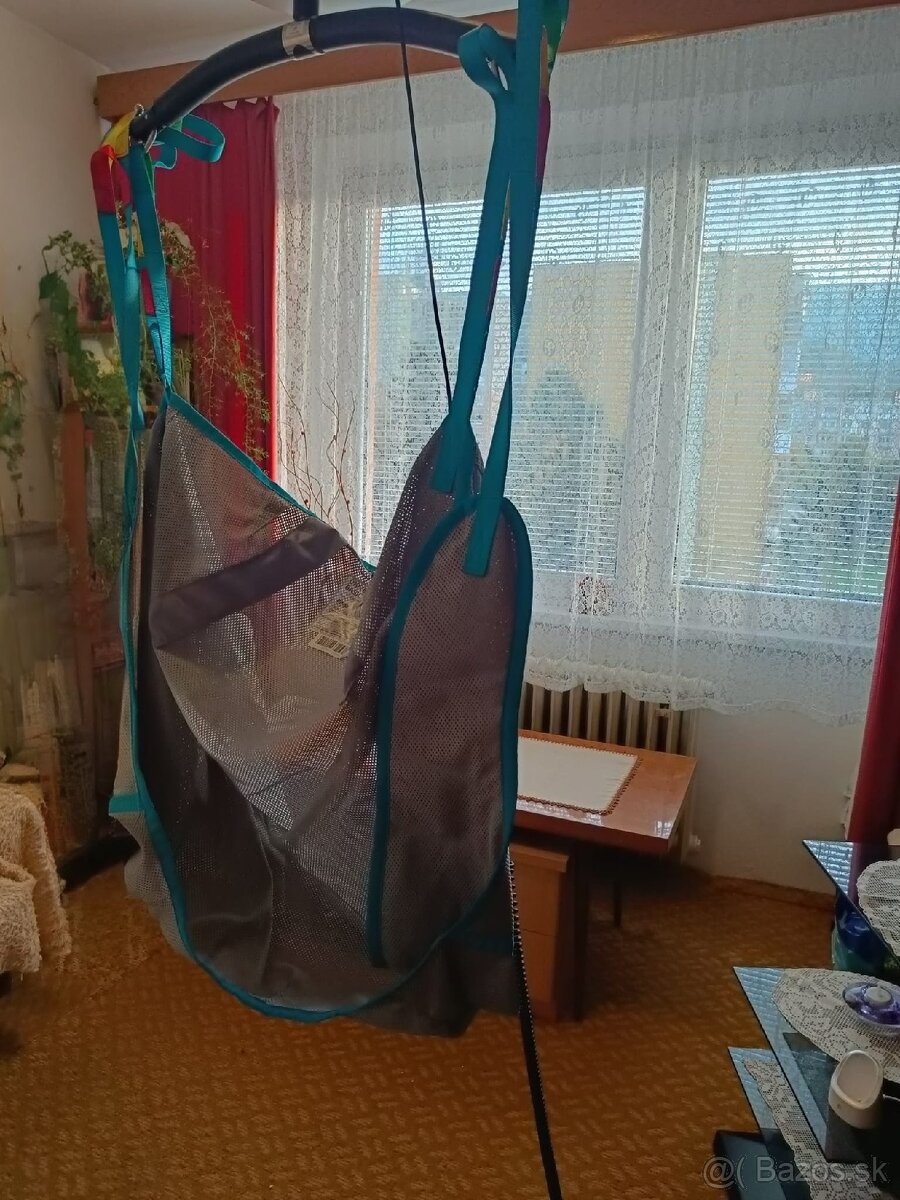 Stropný zdvihák na zdvíhanie imobilných osôb - 3