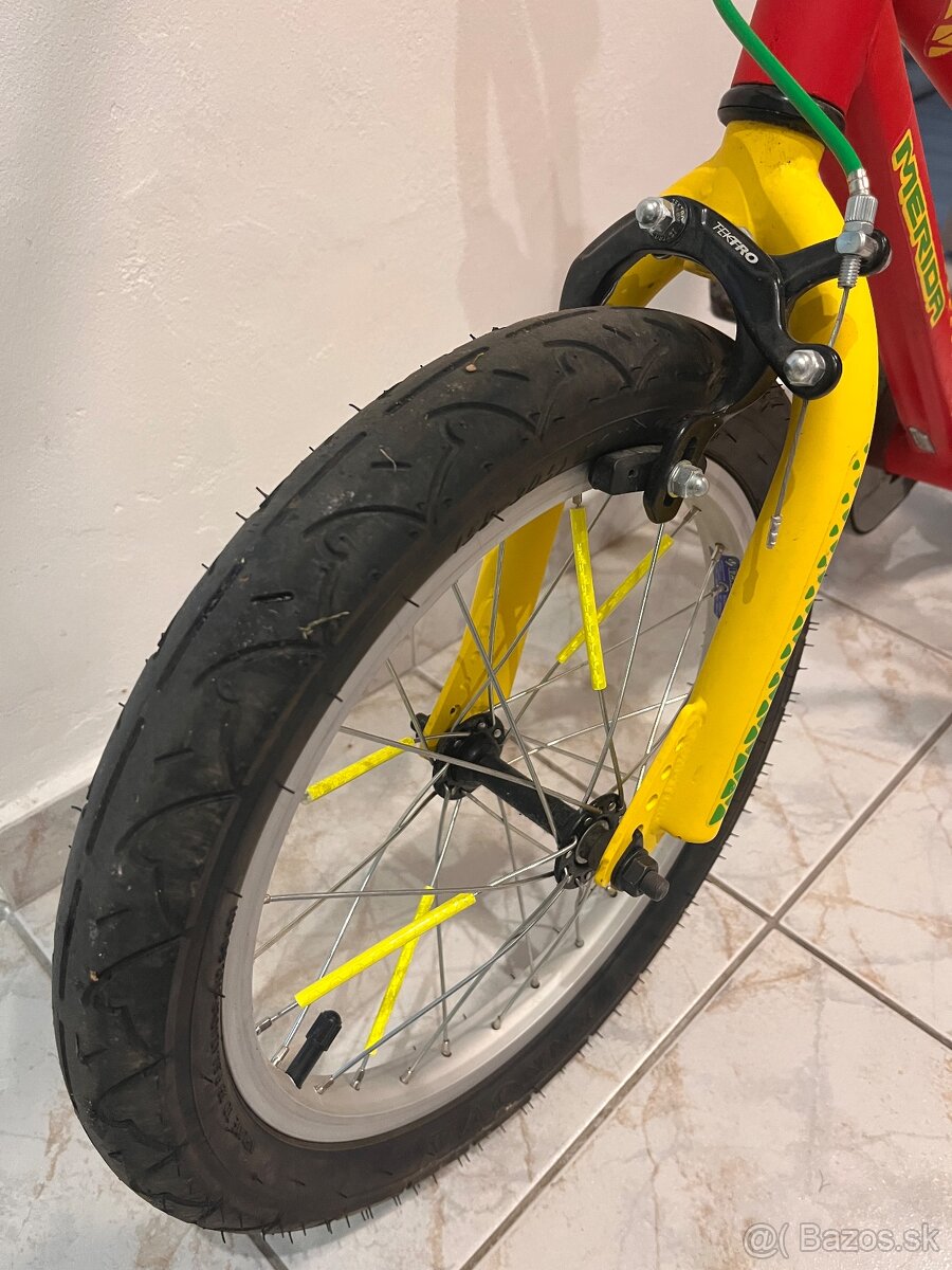 Detsky bycikel Merida 16 - 3