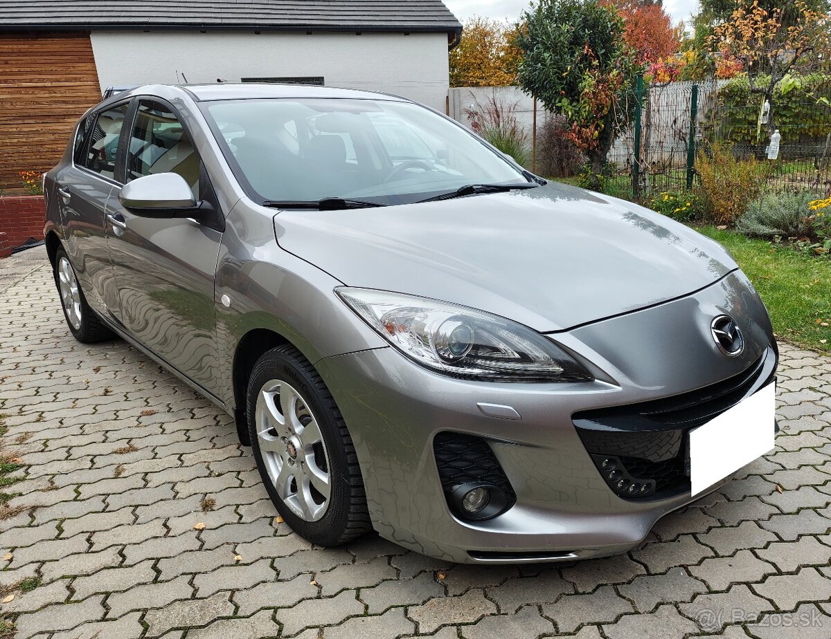• MAZDA 3 2.0i,110 kW, Benzín, 6-st. manuál, FACELIFT 2011 • - 3
