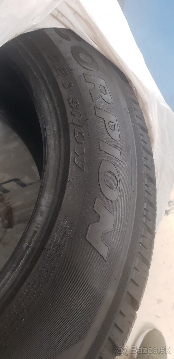 Predam zimne pneumatiky Pirelli 235/60 r18 - 3
