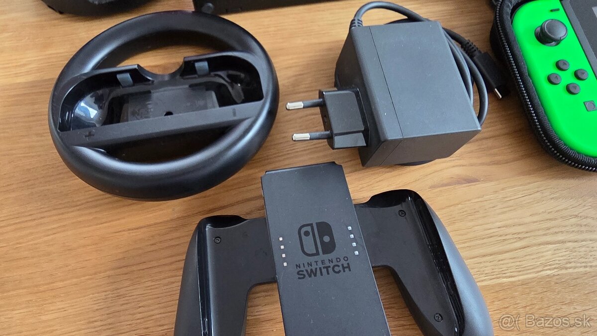 Nintendo Switch + prislusenstvo - 3
