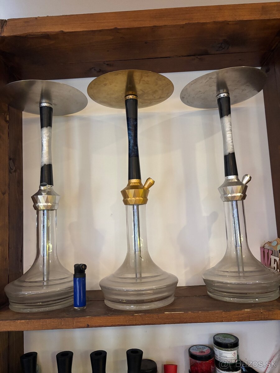 vodne fajky z ukoncenej prevadzky - 3