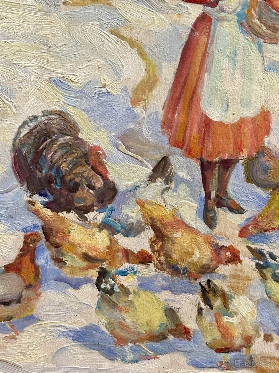 Obraz s podpisom Eleméra Halásza-Hradila - 3