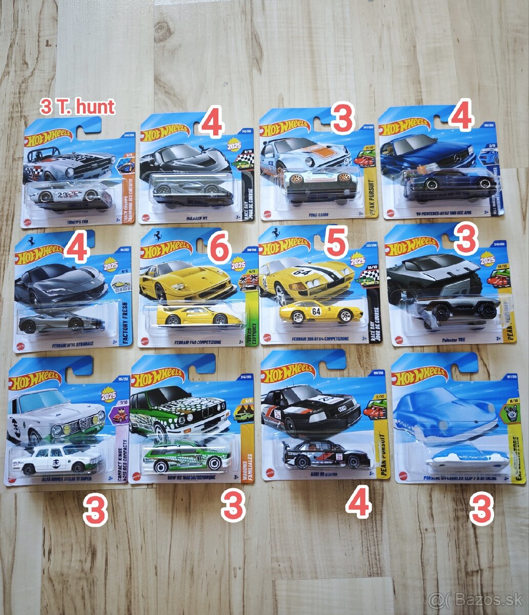Hotwheels nové 2026 - 3