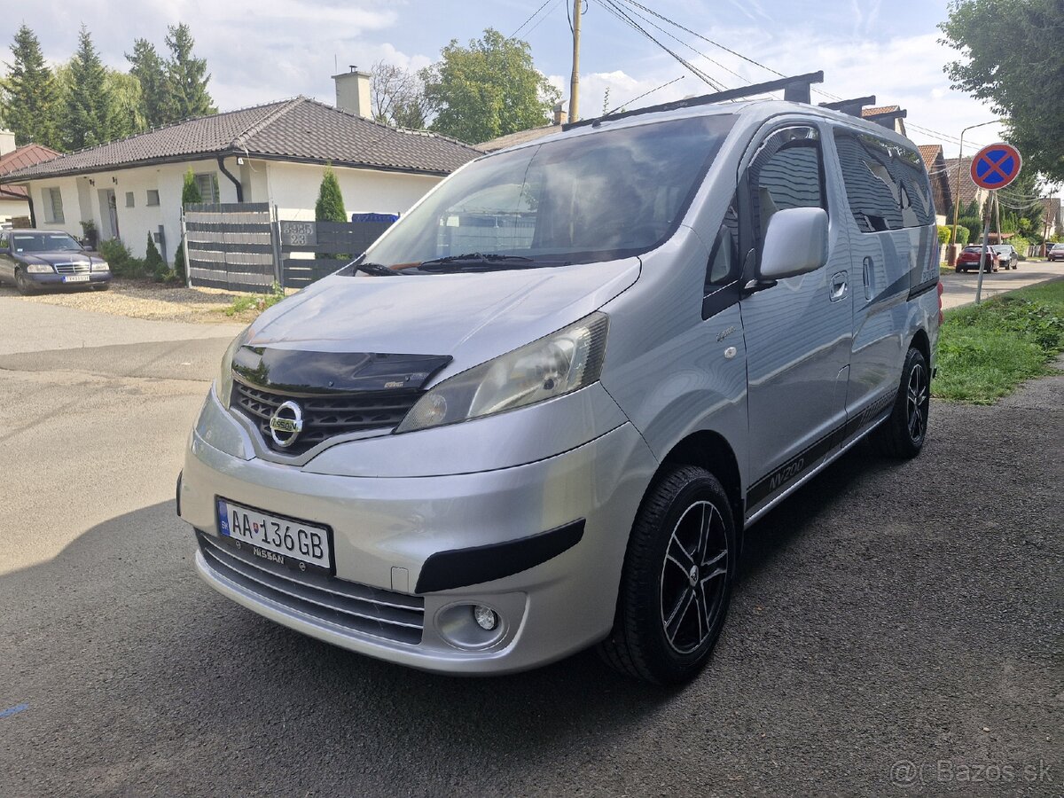 Nissan NV200 1.5 dCi 66kw Evalia 7-Miestne BUS - 3