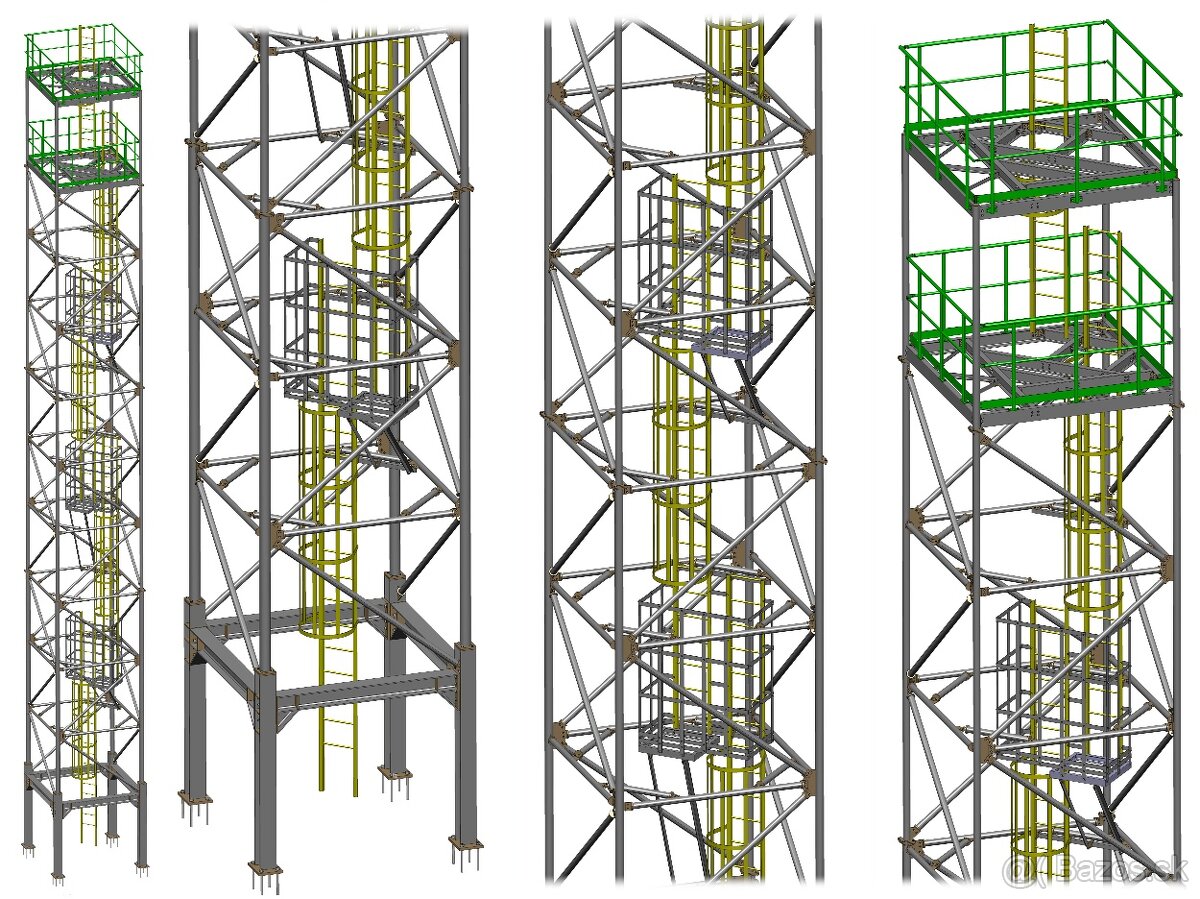 Profesionálny CAD dizajn – 3D modelovanie, konštrukcia, výkr - 3