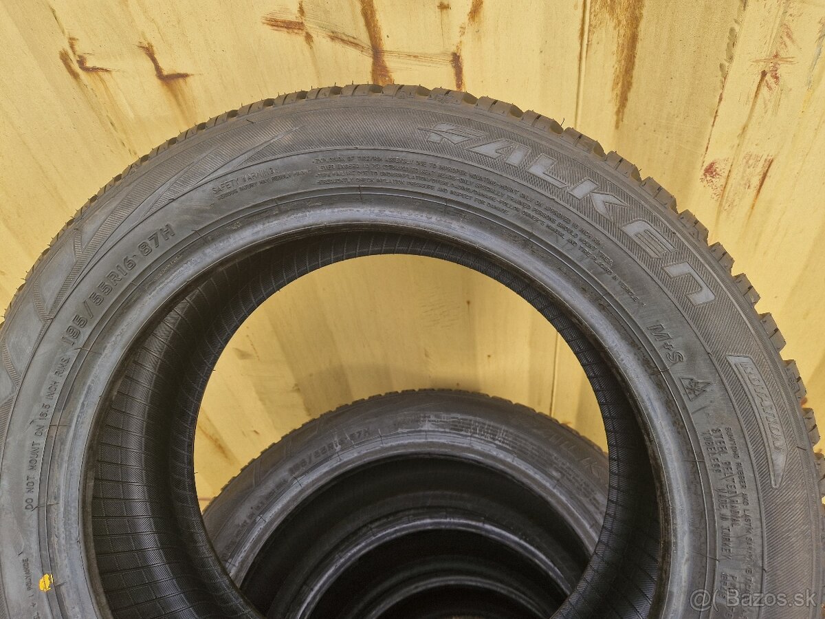 195/55 r16 zimne pneumatiky 195/55/16 pneu 195 55 16 - 3
