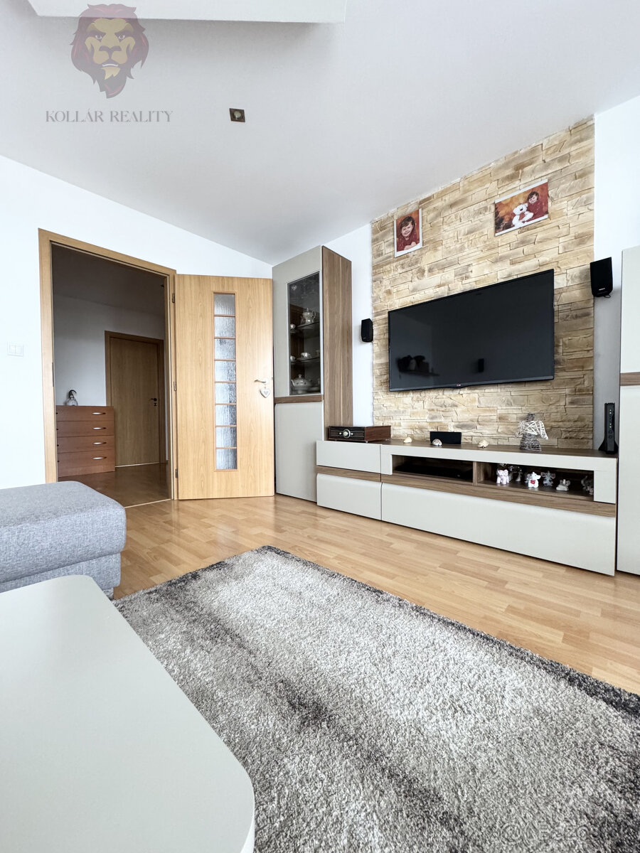 Rezervované slnečný 77m2 - 3 izbový byt Trenčín - 3