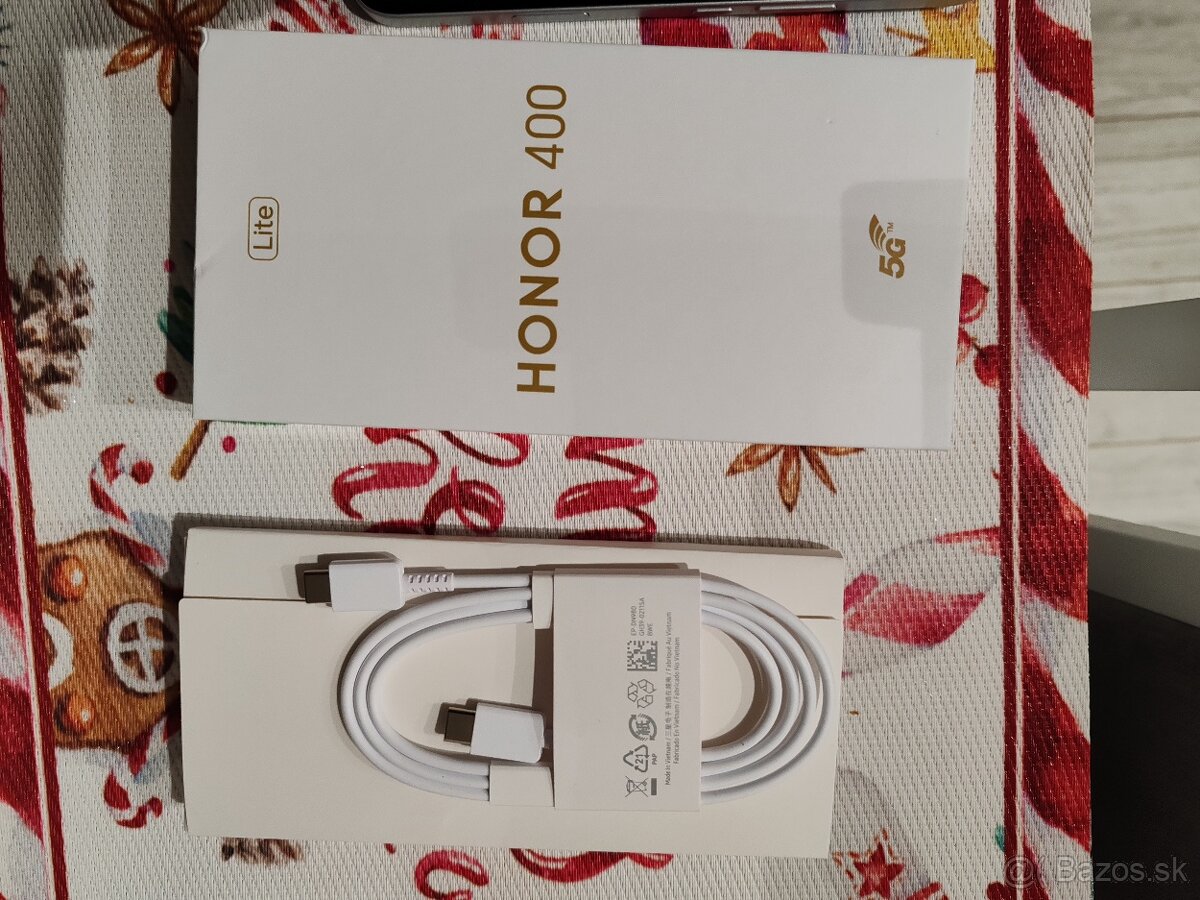 HONOR 400 Lite 8 GB/256 GB Velvet Grey - 3