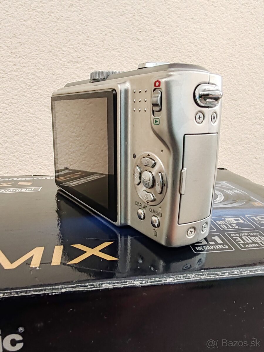 Predám Panasonic Lumix DMC-TZ5E-S - 3