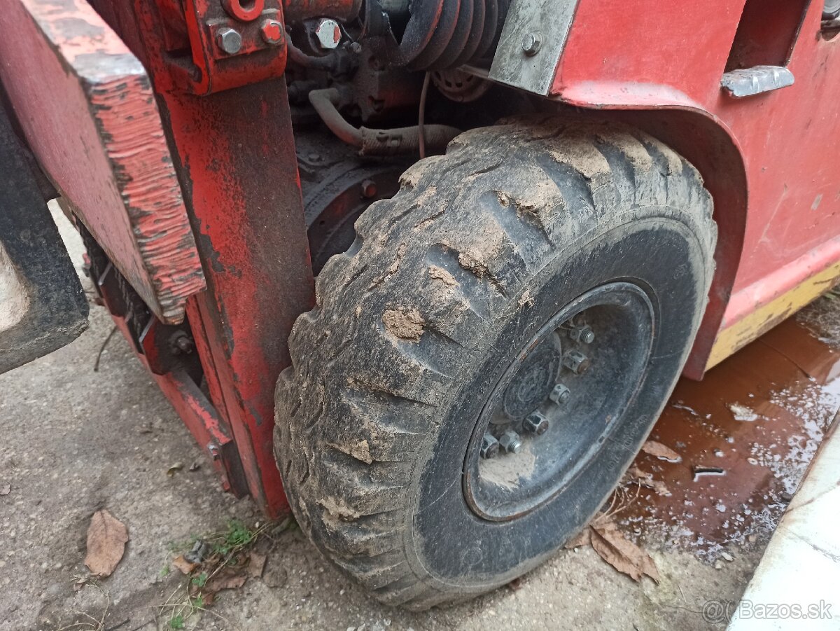 Kolesá koleso desta mv12 b 6.50- 10 - 3