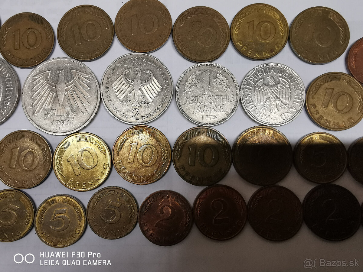 Predám zberateľovi MARKY západonemecké. - 3