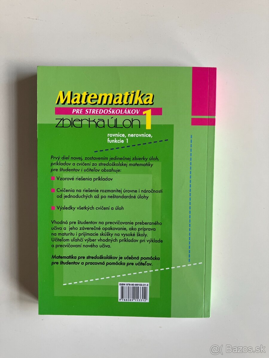 Matematika pre stredoškolákov 1 a 2 - 3