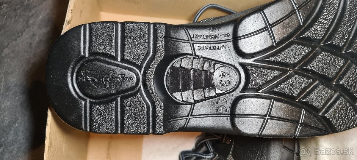 Pracovná obuv 43 - 3