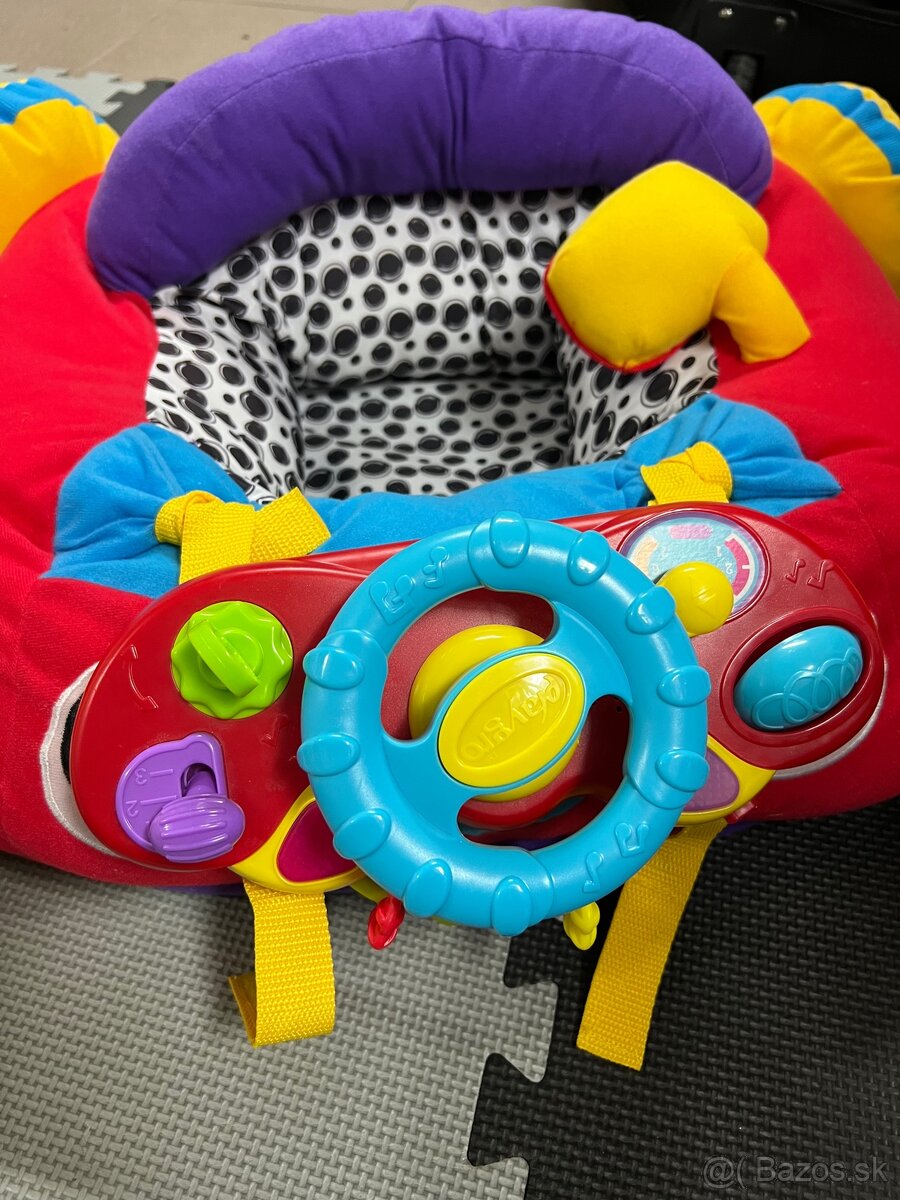 Playgro interaktívne detské auto so zvukmi - 3