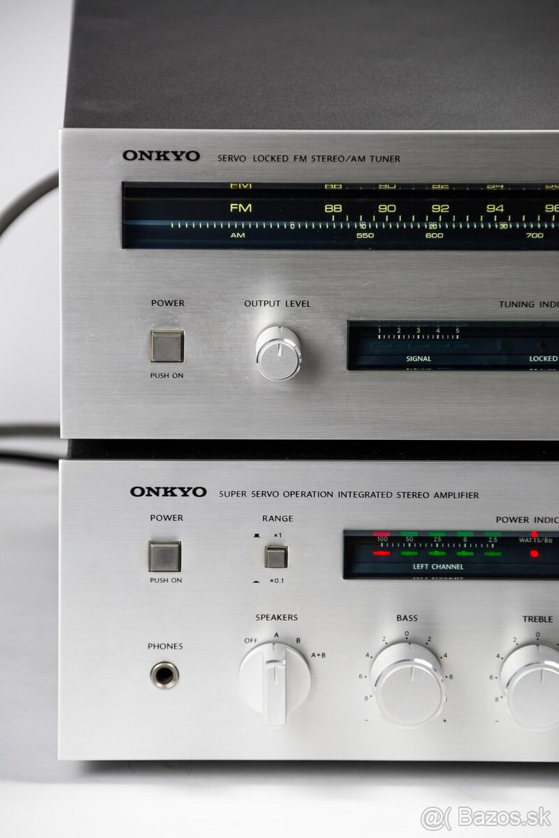 ONKYO A-7040, ST-4040 /zostava japonských komponentov - 3
