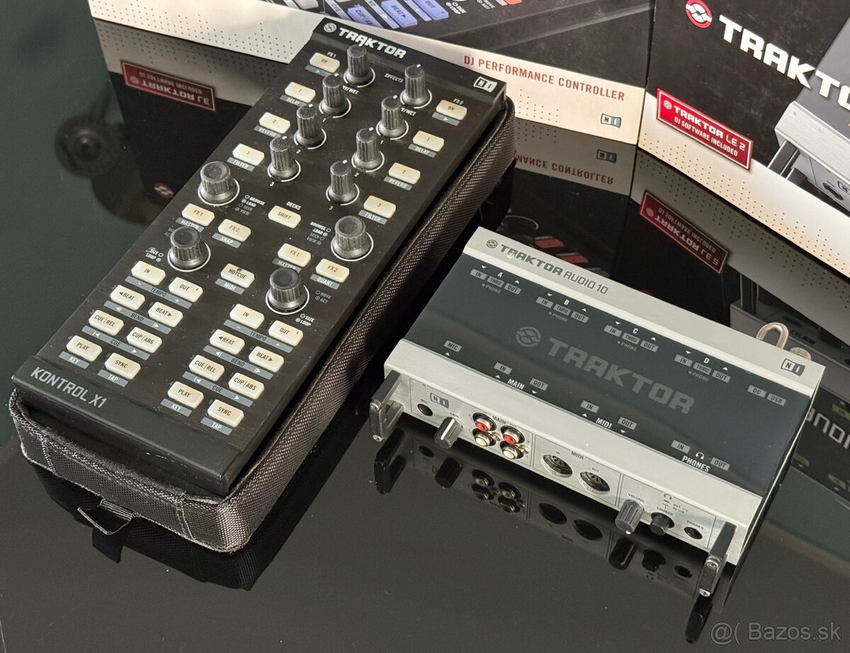 Traktor Kontrol X1 + Přepravní Bag - 3