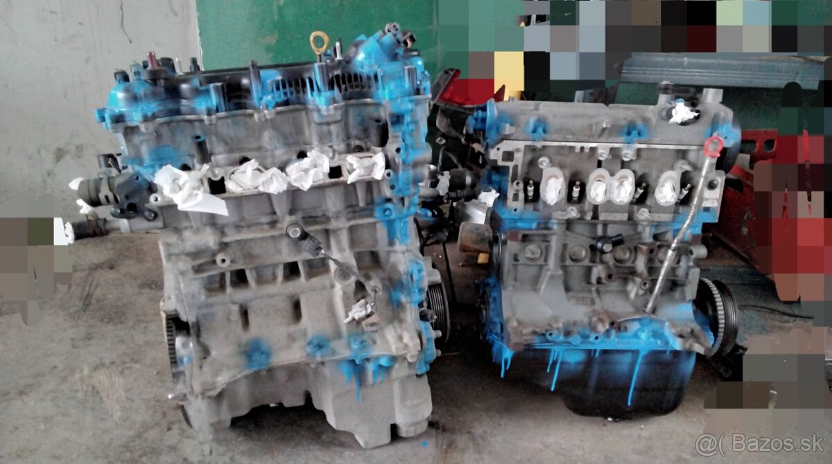 Toyota Yaris 1.3 VVTI 2011 predám Motor 1NR-FE SVETLO, DVERE - 3