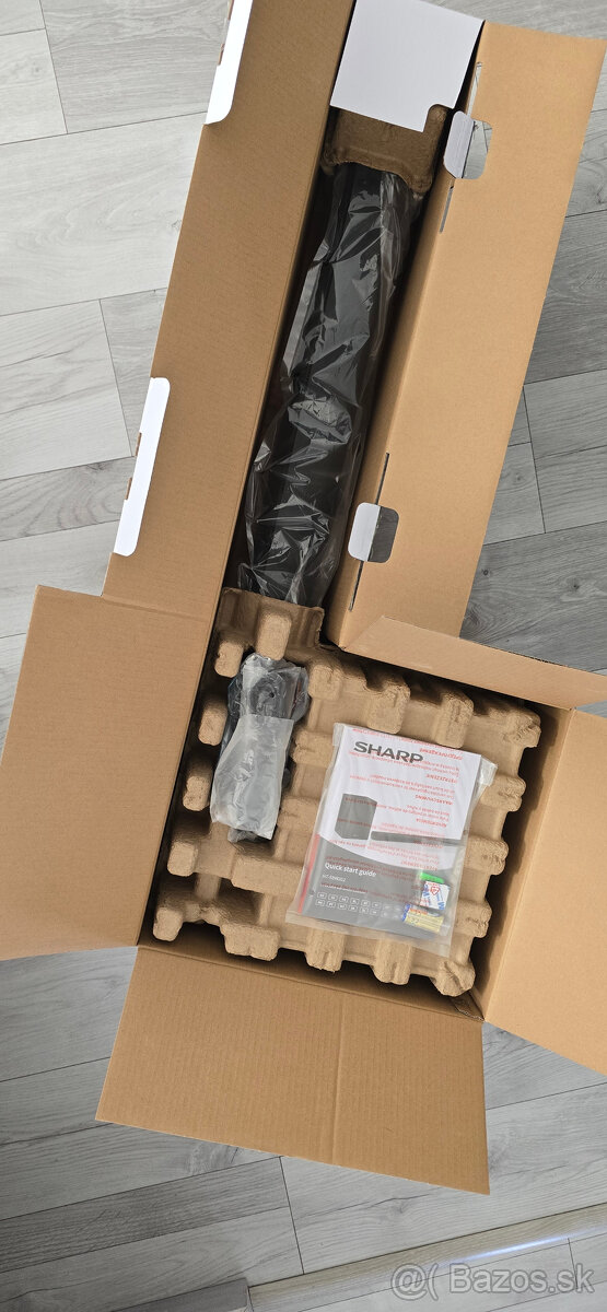 Sharp HT-SBW202 Soundbar so subwooferom - 3