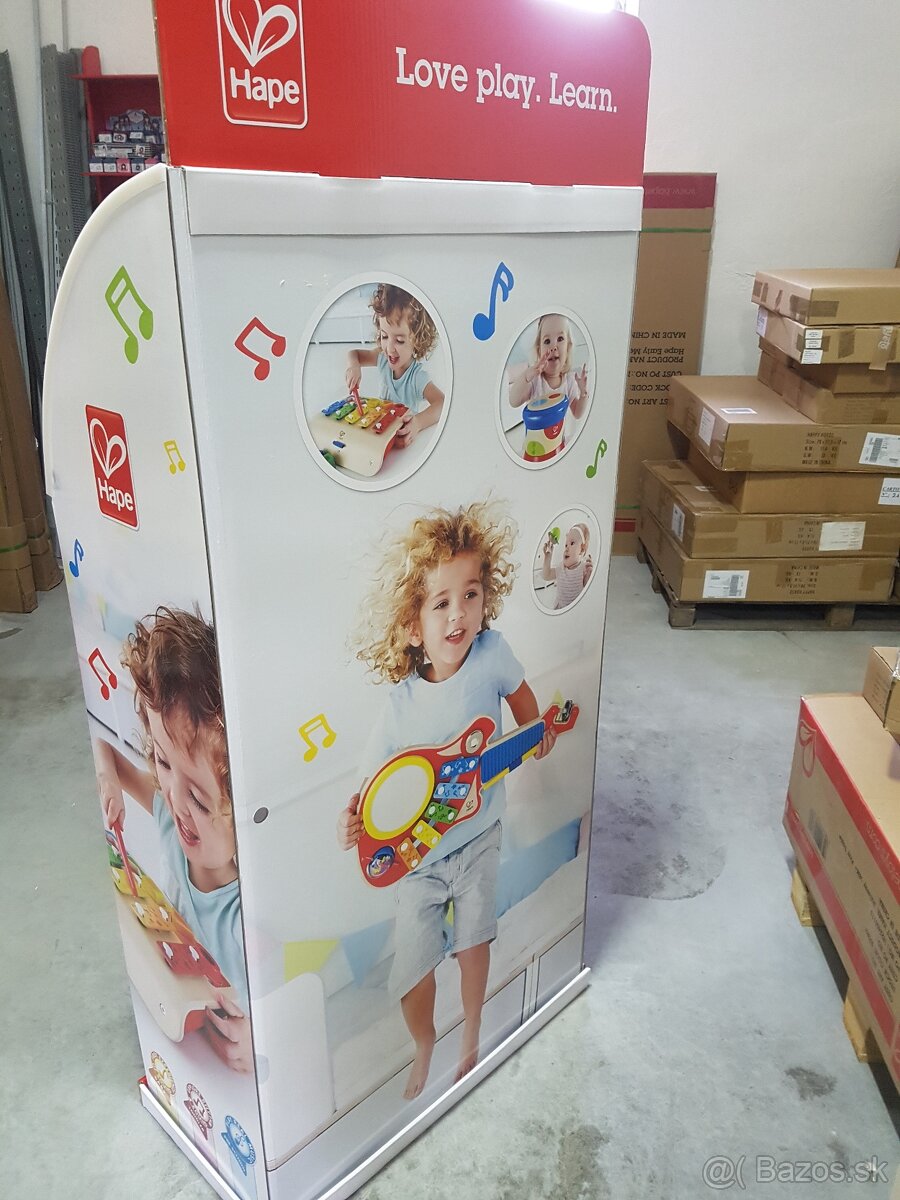 Kartónový stojan (regál) HAPE PC 140 EUR - 3