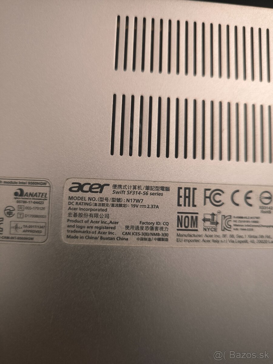 ACER Swift 3 SF314-56 series - 3