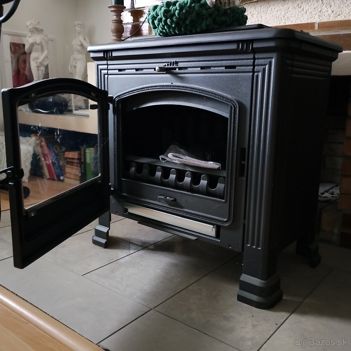 Samostatná krbová vložka - 3