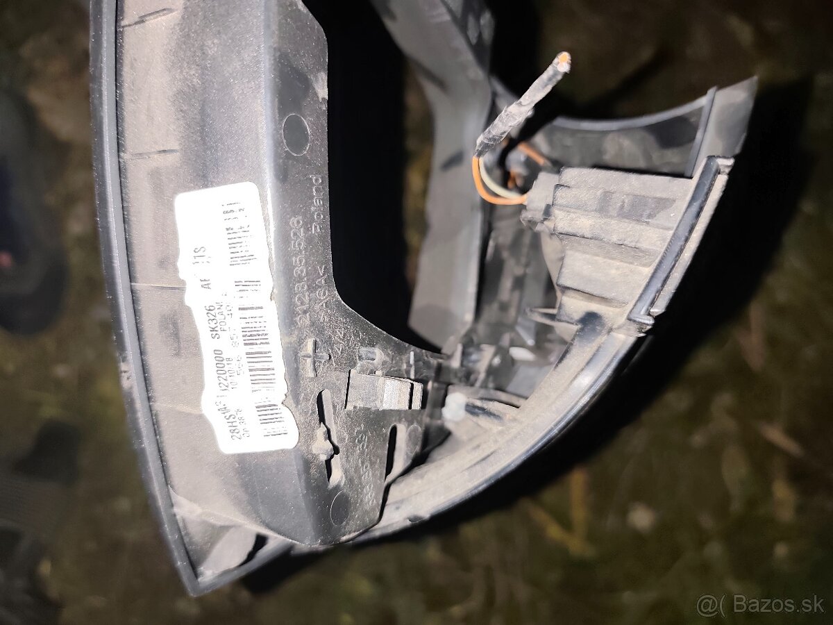 Predám rám+kamera spätného zrkadla škoda kodiaq - 3