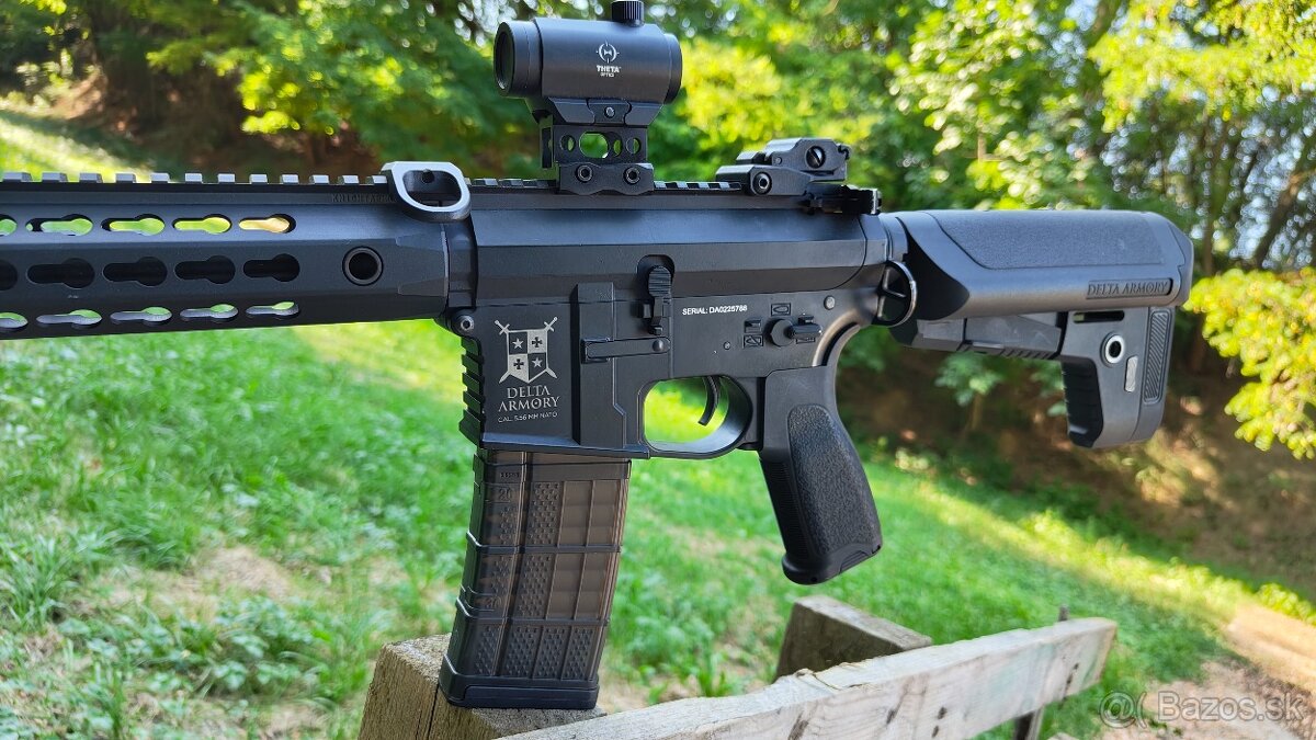 Delta Armory AR15 - CNC mechabox, 2J - 3