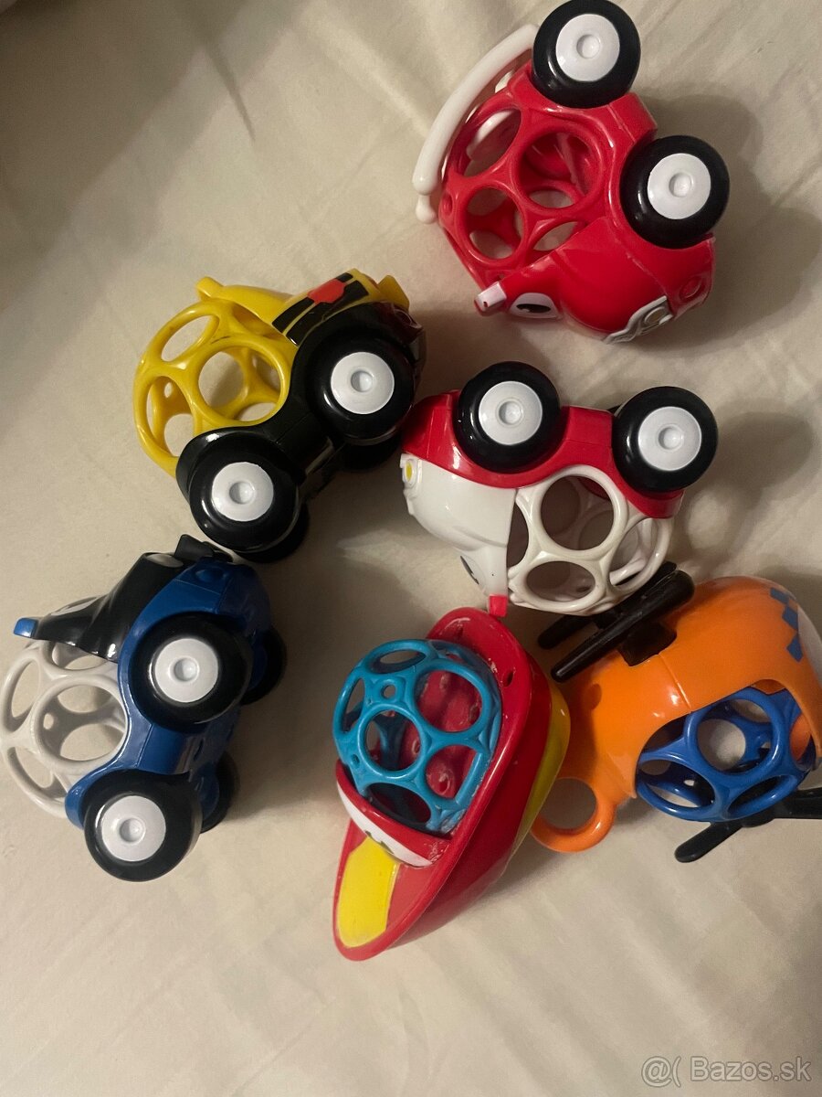 Oball podložka na hranie s autíčkami - 3