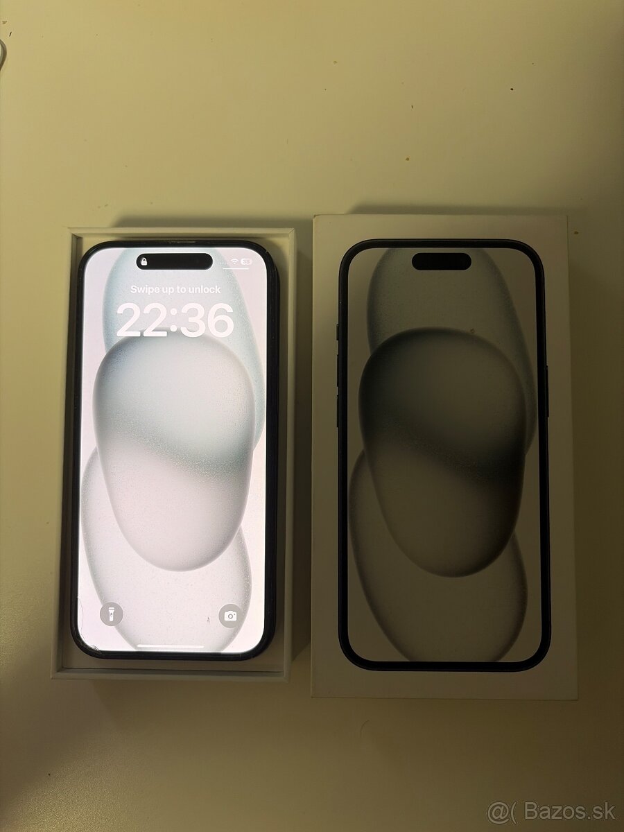 Iphone 15 - Čierny - 3