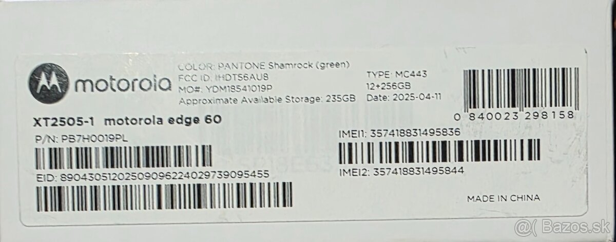 Motorola edge 60 - 3