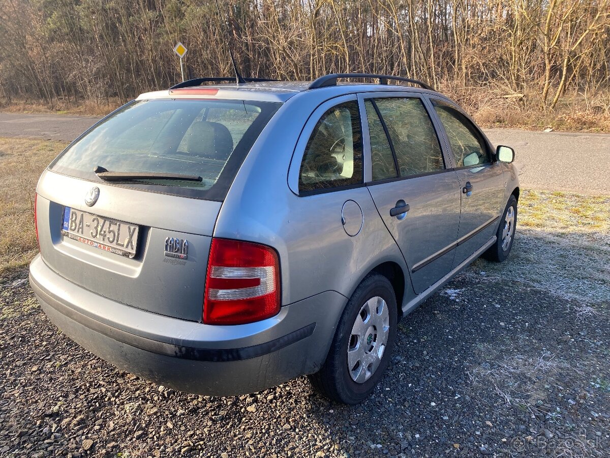 Škoda Fabia Combi 1.2 HTP - 3