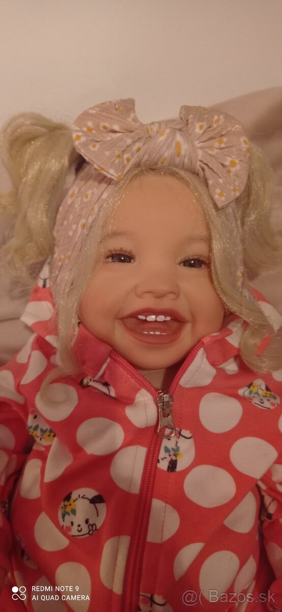 Realistická bábika Rebeca. - 3