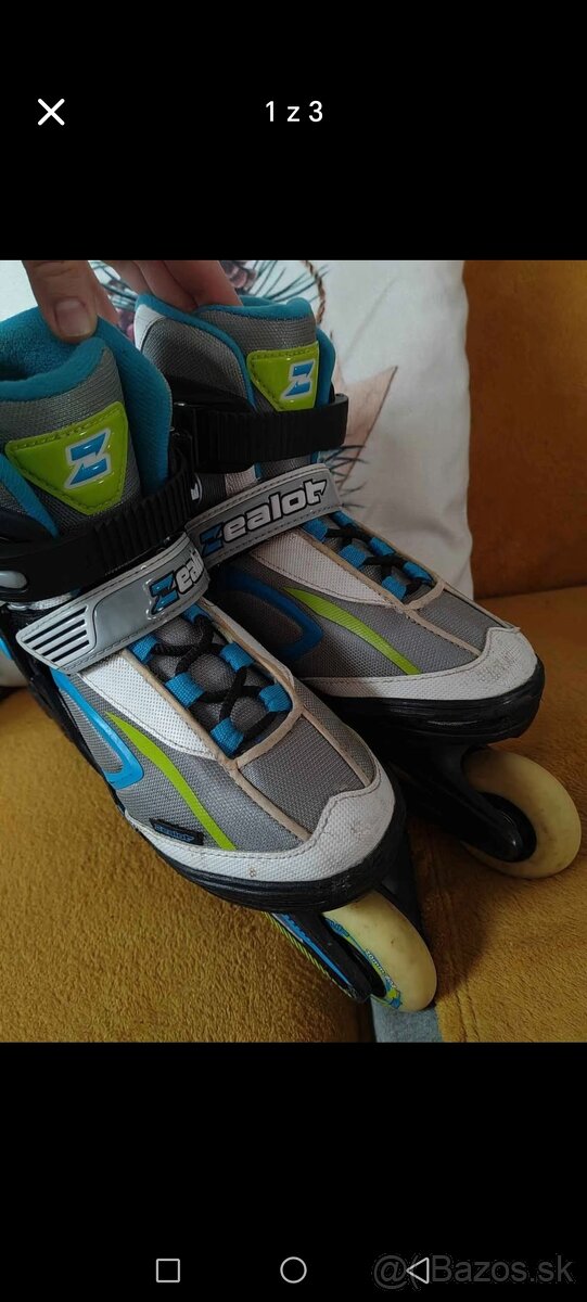 Korčule kolieskove 32-35 - 3