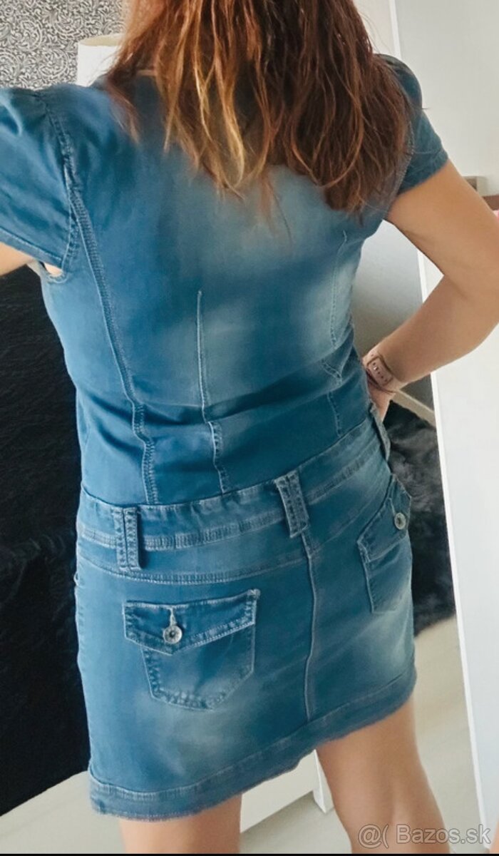 Džínsové šaty - 3