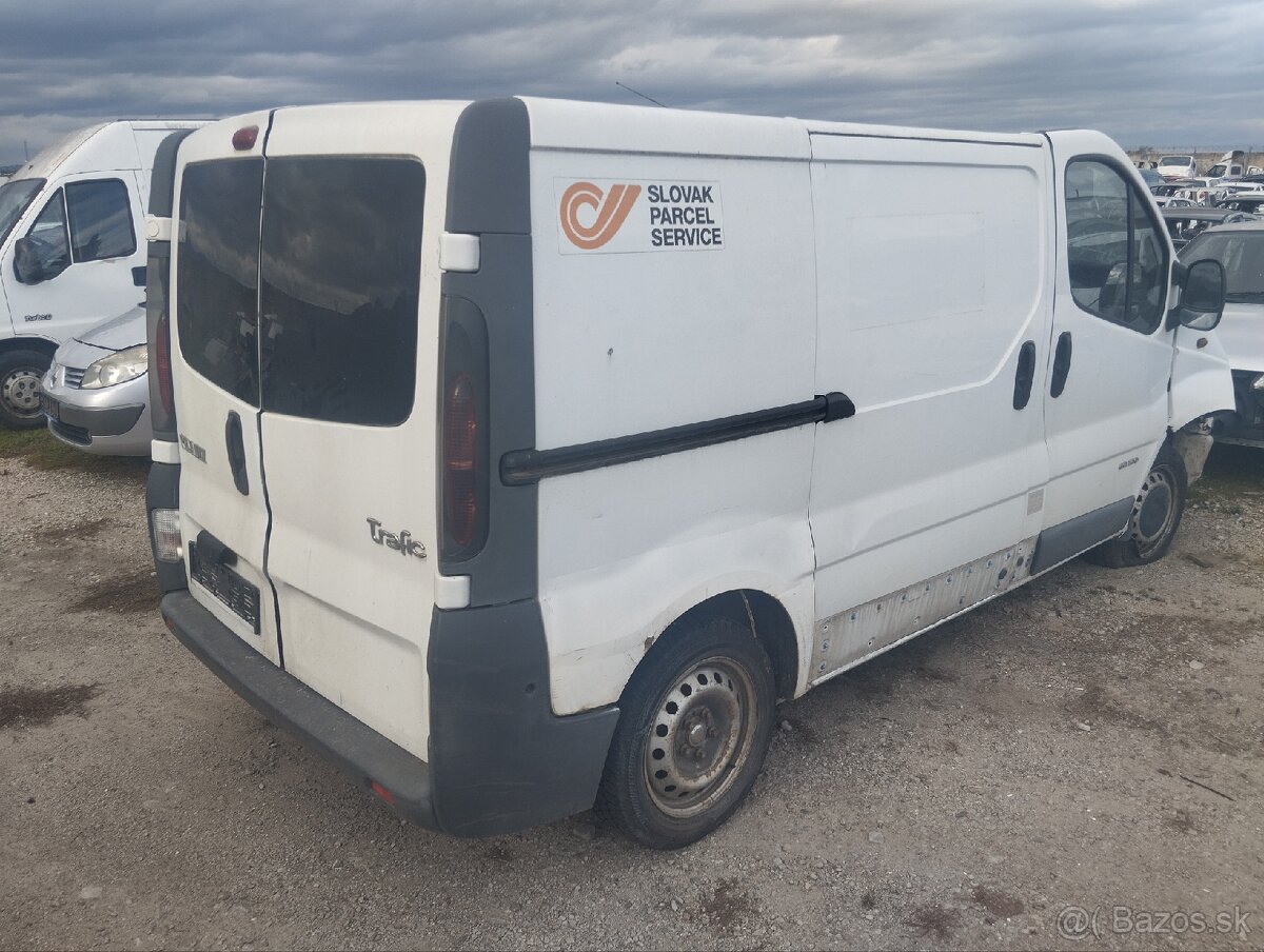 Renault Traffic ROZPREDÁM - 3