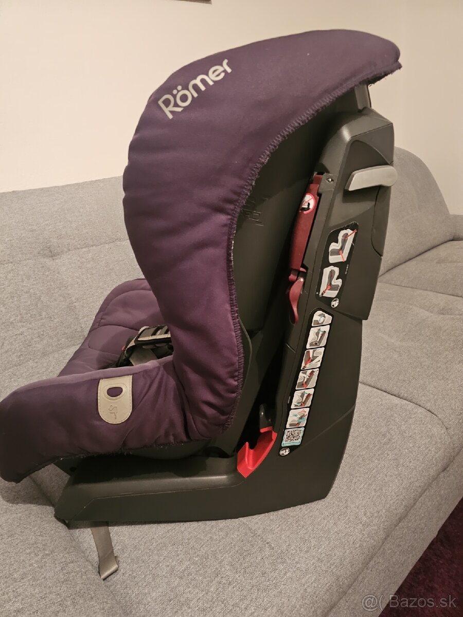 Autosedačka Britax - 3