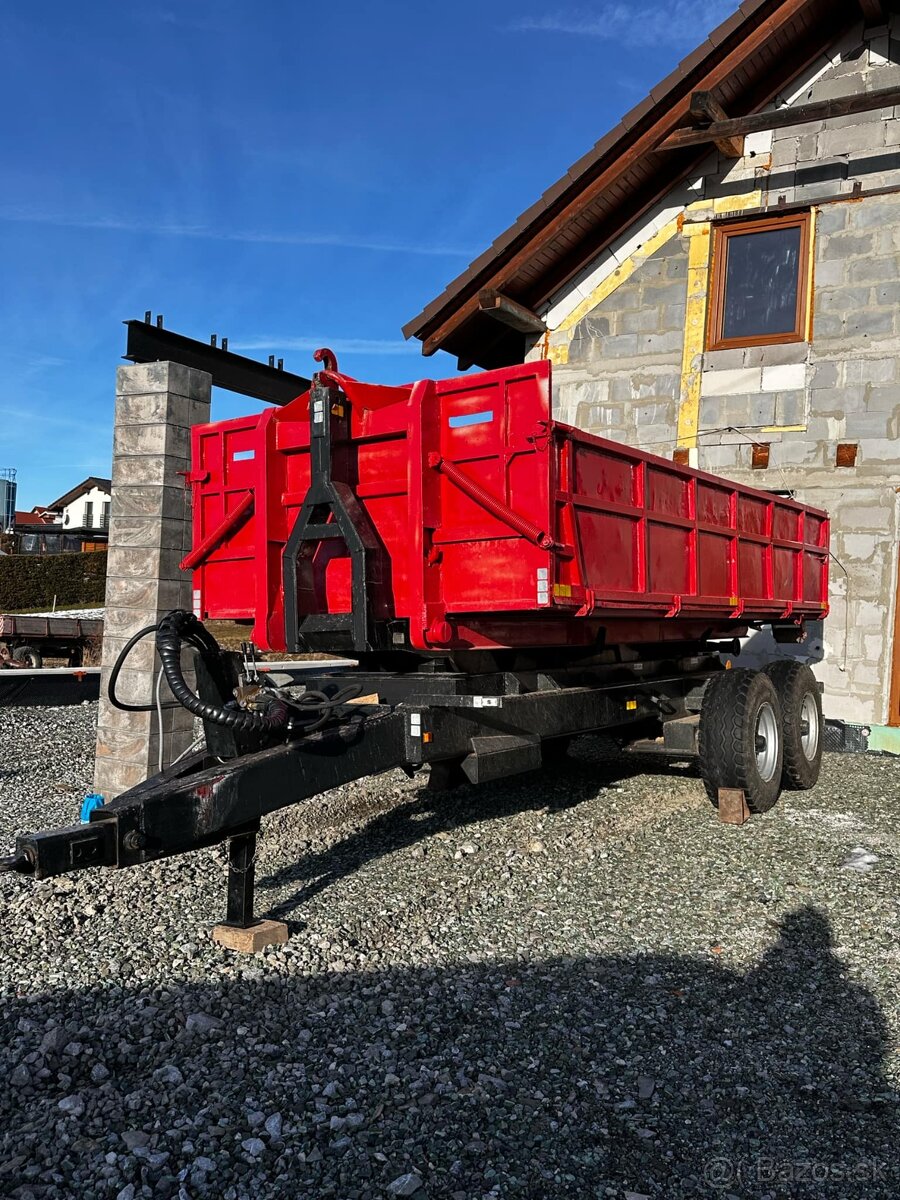 Traktorový nosič kontajnerov - 3