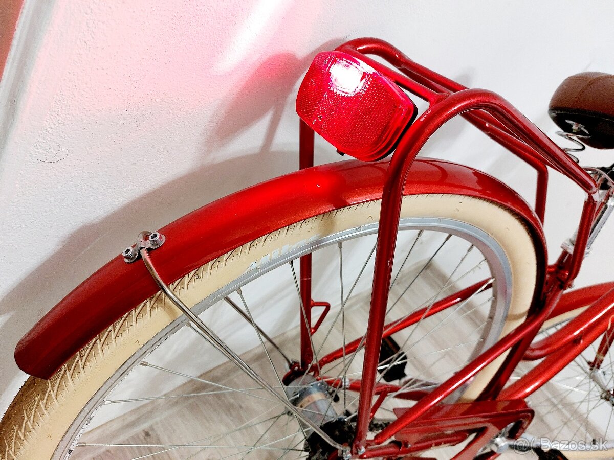 Dámsky bicykel v retro štýle - 3