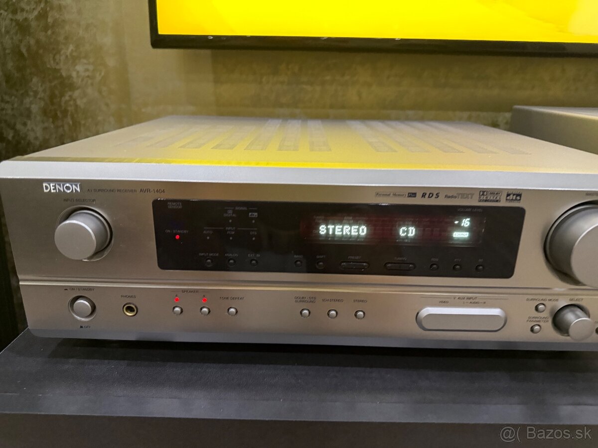 Denon AVR-1404 - 3