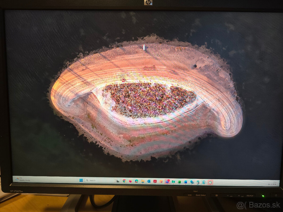 Monitor HP LP2475w 61cm (24") - 3