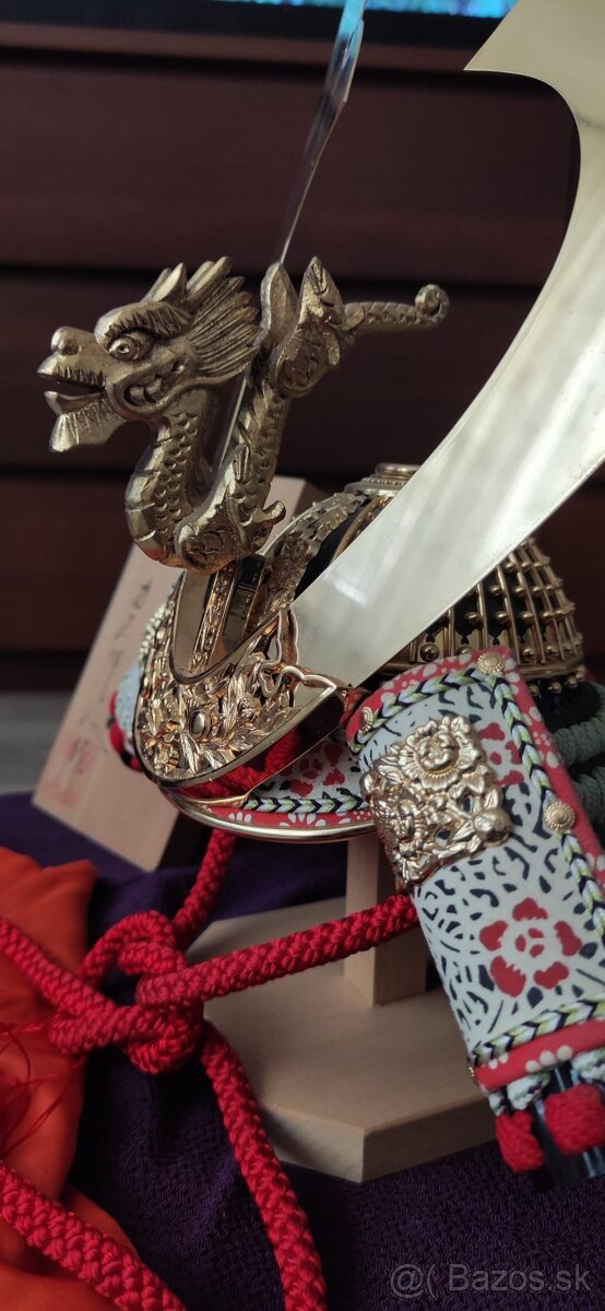 Replika samurajskej helmy - 3